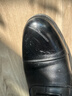 金猴（JINHOU）男鞋牛皮三接頭皮鞋商務(wù)正裝鞋大碼鞋耐磨男士皮鞋 QJ2205A 假系帶  39 曬單實(shí)拍圖