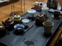 茶盤 整塊皇庭玉石天然石茶盤帶排水一體式干泡臺托盤客廳家用ZJ# 【致簡】60*37cm 皇庭玉石 曬單實拍圖