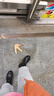 卡帝樂(lè)鱷魚(yú)（CARTELO）高檔高跟靴女2025秋冬季奶茶色馬丁靴粗跟洋氣瘦瘦女鞋短靴潮流新 黑色單里 36 曬單實(shí)拍圖