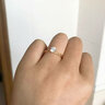 我愛(ài)鉆石網(wǎng) GIA裸鉆定制1克拉鉆戒求婚結(jié)婚鉑金鉆石戒指女無(wú)奶咖綠可篩選 定制定金 單拍無(wú)效 曬單實(shí)拍圖