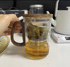 唐興飄逸杯耐高溫全玻璃內(nèi)膽泡茶壺茶水分離杯一鍵過濾辦公室泡茶神器 飄逸杯 透黑款 曬單實(shí)拍圖