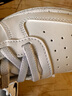 NIKE 耐克男女童休閑板鞋COURT BOROUGH輕便舒適兒童魔術貼運動鞋低幫 DV5458-104 27 【建議腳長16cm】 曬單實拍圖