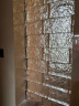 琴冉 玻璃砖 超白实心玻璃砖隔断墙玻璃墙砖方形玻璃透明热熔砖水晶砖 双面冰纹 实拍图