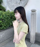 中國黃金（CHINA GOLD）碎銀平安扣手鏈女款白玉髓手飾和田玉情人節生日禮物送女朋友老婆 白玉髓碎銀子手鏈*刻字/代寫(xiě)賀卡 曬單實(shí)拍圖