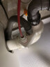 海立厨房下水三通防臭封口神器洗菜盆净水机前置排水管道多功能接头CF 实拍图