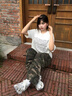 CHERY KALLY琪凱莉【銀河奇遇】輕奢厚底老爹鞋女2025新款時(shí)尚休閑運動(dòng)鞋女 CHERY&KALLY 白銀色 35 曬單實(shí)拍圖