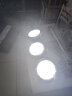 雷士（NVC）国王湖餐厅led吊线灯吸顶吊灯北欧风格智能高显灯具WHDD24F/G-01 实拍图