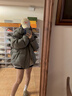 妙奕嘉棉服女士外套棉襖棉衣2025新款秋冬季女裝短款加厚面包服女小個(gè)子 灰色愛(ài)心抽繩防風(fēng)面包服 L 【建議115-130斤】 曬單實(shí)拍圖