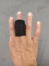 浴战运动篮球护指套手指绷带指关节保护套大拇指排球健身护具 黑色护指【10只装】 实拍图