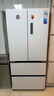 美的（Midea）M60云朵系列536法式多門(mén)四開(kāi)門(mén)電冰箱超薄純平全嵌家用雙系統雙循環(huán)平嵌大容量MR-536WUFPZE大白豚 曬單實(shí)拍圖