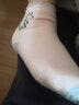 莫代爾襪子女純棉防臭短襪夏季淺口船襪純色全棉青少年初中學(xué)生女童運動(dòng) L2102D無(wú)感女短襪-混色- 5雙 均碼 曬單實(shí)拍圖