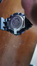 卡西歐（CASIO） 手表新款G-SHOCK數(shù)碼指針系列賽博制霸藍(lán)色防水運(yùn)動(dòng)男表 GA-700VB-1A【香港直郵】 曬單實(shí)拍圖