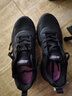 斯凱奇（Skechers）厚底慢跑鞋女鞋百搭增高時尚透氣休閑鞋舒適潮流運動鞋子117380 全黑色/BBK 38 曬單實拍圖