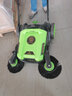杰諾手推式工業(yè)掃地機工廠(chǎng)車(chē)間倉庫清掃車(chē)環(huán)衛道路垃圾吸塵器清潔車(chē) 70L標準款 曬單實(shí)拍圖