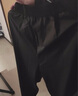 卡度頓特大碼300斤休閑褲男春夏季薄款加肥加大碼運動小腳褲胖子長褲 黑色 10XL 建議290-320斤 曬單實拍圖