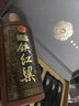 半藏天地鐵紅粱醬酒53度醬香型白酒 送禮收藏自飲喜酒婚宴白酒禮盒裝 鐵紅粱-金標 500ML*1單瓶裝 曬單實(shí)拍圖