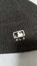 MLB官方 虞書欣同款男女學(xué)院風(fēng)LOGO毛線帽24秋冬BNVM1 紐約大都會隊/炭灰色 均碼 曬單實(shí)拍圖