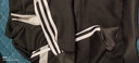 G.duck男童運動(dòng)套裝秋冬2020新款男孩加絨加厚兒童韓版洋氣衛衣兩件套潮 加絨拉鏈款黑色【套裝】 120cm 曬單實(shí)拍圖
