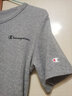 Champion冠軍2024年夏季新款純色圓領(lǐng)休閑運動(dòng)連衣裙女 灰色 L 曬單實(shí)拍圖