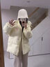 戀的（LIANDE）羽絨棉服女短款學(xué)生高中初中生女生衣服棉衣冬季外套羽棉襖絨服女 韓版加厚圖片色 均碼（可備注碼數） 曬單實(shí)拍圖