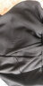 南极人（Nanjiren）休闲裤男宽松运动长裤休闲卫束脚裤春夏男裤潮流百搭裤子男黑色 晒单实拍图