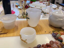 GQB德化龍鳳呈祥琉璃茶具套裝家用中式蓋碗公杯功夫茶杯送禮盒裝 龍鳳呈祥琉璃茶具套裝 0個 曬單實拍圖