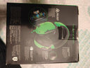 雷蛇（Razer）旋風(fēng)黑鯊V2頭戴式游戲耳機(jī)7.1環(huán)繞聲降噪電腦電競(jìng)耳麥防出汗LOL吃雞神器【官翻】 旋風(fēng)黑鯊V2X 綠色【7.1環(huán)繞聲】 曬單實(shí)拍圖