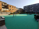 唯品勝（wpsn）幼兒園懸浮地板室外專(zhuān)用輪滑拼裝地板籃球場(chǎng)防滑懸浮地墊 四方圓彈墊/平【高彈緩沖好】 曬單實(shí)拍圖