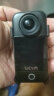SJCAM速影 C300运动相机360摩托车行车记录仪拇指相机头戴摄像头防抖防水黑色64G卡+配件包 实拍图