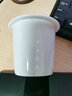 益馨榮 陶瓷茶壺過濾網(wǎng)茶漏茶濾網(wǎng)茶隔茶網(wǎng)功夫茶具配件雕通花濾茶器泡 陶瓷茶漏-龍湖高溫（直徑8.4CM） 曬單實拍圖