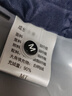 明摩秋MM藏青色大毛領(lǐng)派克服女2024年冬季新款羽絨服女短款加厚 藏青色（真貉子毛領(lǐng)） M 曬單實(shí)拍圖