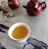 慕柯羊脂玉功夫茶杯白瓷白玉喝茶小杯子單只陶瓷單杯品茗杯6只裝德化 5.8-描金-玉蘭杯-小號 200mL以下 曬單實拍圖