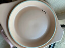 凱得寶（K+dep）日本日式輕舞砂鍋煲湯燉鍋煲仔飯?zhí)沾扇細(xì)庠罡蔁涣鸭矣媚蜔嵘冲?輕舞鍋2-5人適用粉 3L 曬單實(shí)拍圖
