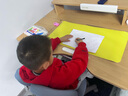 光明園迪G3mini實(shí)木兒童學(xué)習(xí)桌椅套裝中小學(xué)生課桌多功能可升降書桌寫字桌 G3mini貴族櫸+V7-2椅+冰海藍(lán)椅套 曬單實(shí)拍圖