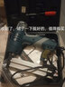 藤原電動(dòng)釘槍直釘門(mén)釘槍電動(dòng)打釘槍兩用可調式射釘槍強勁省力 富集電動(dòng)兩用釘槍工具箱版 曬單實(shí)拍圖