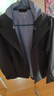 柒牌【三防】連帽夾克男2025春夏新款時尚潮流戶外登山服休閑外套 軍綠 M (170) 曬單實拍圖