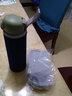 杯套 保護(hù)套 通用保溫杯玻璃杯隔熱防燙帶提繩水杯套 350ml-500ml 大號(hào)時(shí)尚灰 曬單實(shí)拍圖