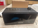 飛利浦（PHILIPS）TAR3578藍(lán)牙音箱桌面音響時(shí)鐘鬧鐘收音機(jī)高音質(zhì)多功能便攜充電U盤音樂播放器家用臺(tái)式低音炮一體機(jī) 黑色+8GU盤+充電頭 曬單實(shí)拍圖