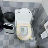 佐居馬桶墊防水EVA坐墊圈四季通用加厚坐便套可水洗隔菌馬桶套墊 粉色【帶香薰/EVA防水】1個(gè) 曬單實(shí)拍圖