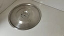 例信 食品級304不銹鋼儲水桶 家用水桶 鑲入式水桶 高水桶 水池桶 配304蓋 支持檢測 有鋼印 直徑35CM高度50CM（內耳）48升 曬單實(shí)拍圖