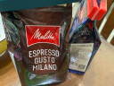 美乐家（melitta） 德国进口原装咖啡粉中度烘焙浓香咖啡粉深度意式浓缩黑咖啡粉 经典甄选250g 实拍图