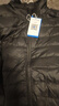 真維斯（Jeanswest）輕薄羽絨服男士秋冬季新款戶外保暖短款白鴨絨外套男裝上衣服 YYS 50182黑色【立領款】 XL 【建議135-155斤】 曬單實拍圖