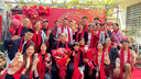 彩卡瑩年會(huì )中國紅圍巾定制印logo同學(xué)聚會(huì )年會(huì )開(kāi)業(yè)慶典紅色圍巾印字聚會(huì ) 優(yōu)質(zhì)紅圍巾-180cm 180cm以上 曬單實(shí)拍圖
