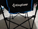 KingCamp月亮椅折疊椅戶(hù)外露營(yíng)椅超輕便攜凳子寫(xiě)生椅釣魚(yú)椅導演椅 基礎款月亮椅套裝一 曬單實(shí)拍圖
