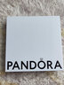 潘多拉（PANDORA）溫柔心意項(xiàng)鏈套裝胭脂粉色紫色閃耀輕奢七夕情人節(jié)禮物送女友 胭脂粉色 45cm 曬單實(shí)拍圖
