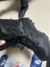 暢影2024作戰靴男運動(dòng)戶(hù)外特戰作訓靴登山徒步雪地靴大碼摩托車(chē)騎行靴 黑色（棉靴） 40 曬單實(shí)拍圖