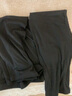 啄木鳥(niǎo)莫代爾棉防走光安全褲內搭外穿薄款高腰高彈五分七分打底褲女 七分黑色【2件】 XL 110-130斤 曬單實(shí)拍圖