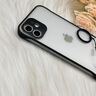 酷博圖蘋果11Pro max手機(jī)殼無邊框iPhone 11新款護(hù)套超薄磨砂透明半包保護(hù)套防摔高端散熱硬殼 蘋果11【黑色】 無邊裸機(jī)握感/不沾指紋 曬單實拍圖