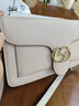 紅谷【生日禮物】包包女包新款潮流行百搭腋下包女士牛皮單肩包禮 曬單實(shí)拍圖