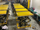液壓升降機手動液壓升降平臺車簡易可移動式手推車升降臺固定電動裝卸叉車小型搬運升高液壓車 150公斤升高0.72米【臺面700*450】輕型 曬單實拍圖